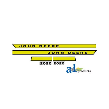 A & I Products Hood Decal 2.2" x2" x2" A-JD2020